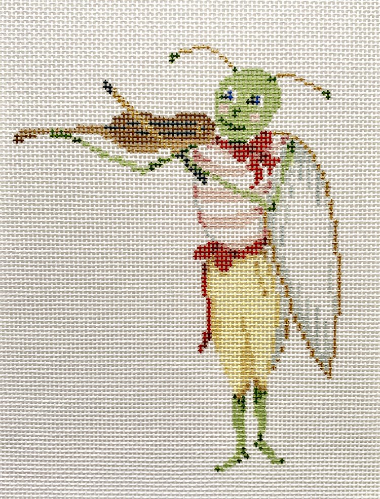 Grasshopper & Fiddle - The Flying Needles
