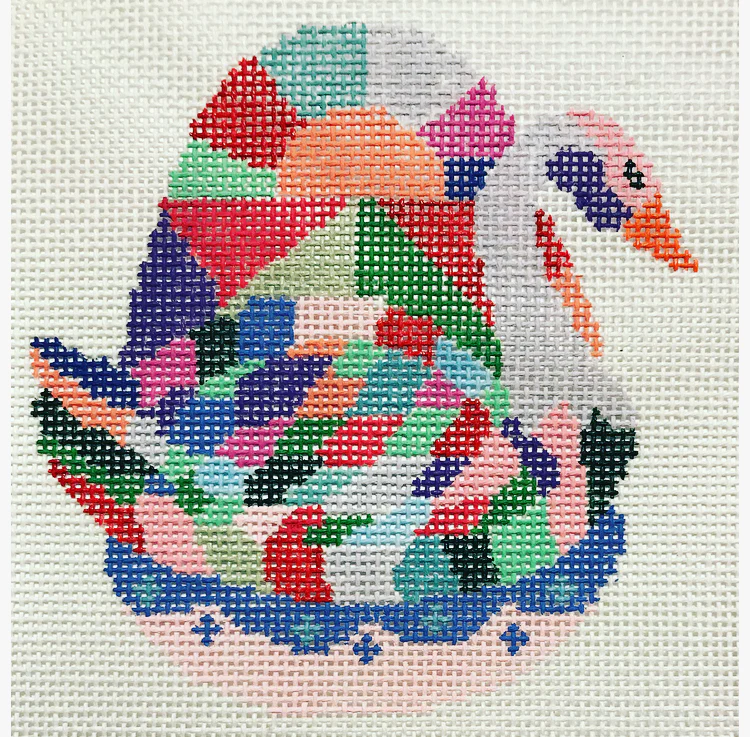 Six Geese A-laying - The Flying Needles