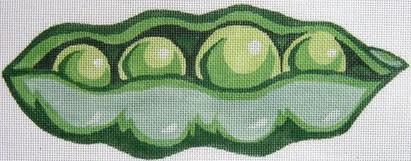 Peapod Ornament - The Flying Needles