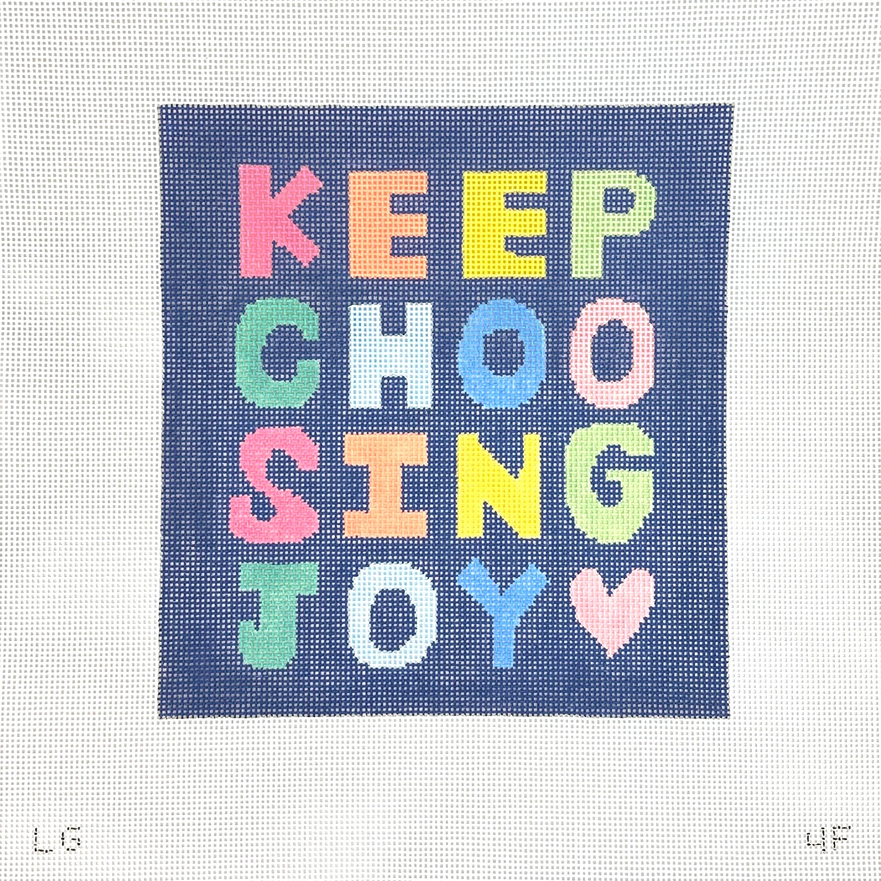 Keep Choosing Joy Large - The Flying Needles