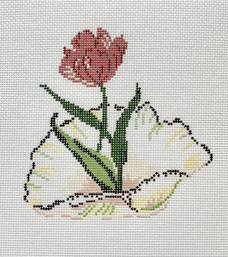 Shell Series - Rose - 13 mesh - The Flying Needles