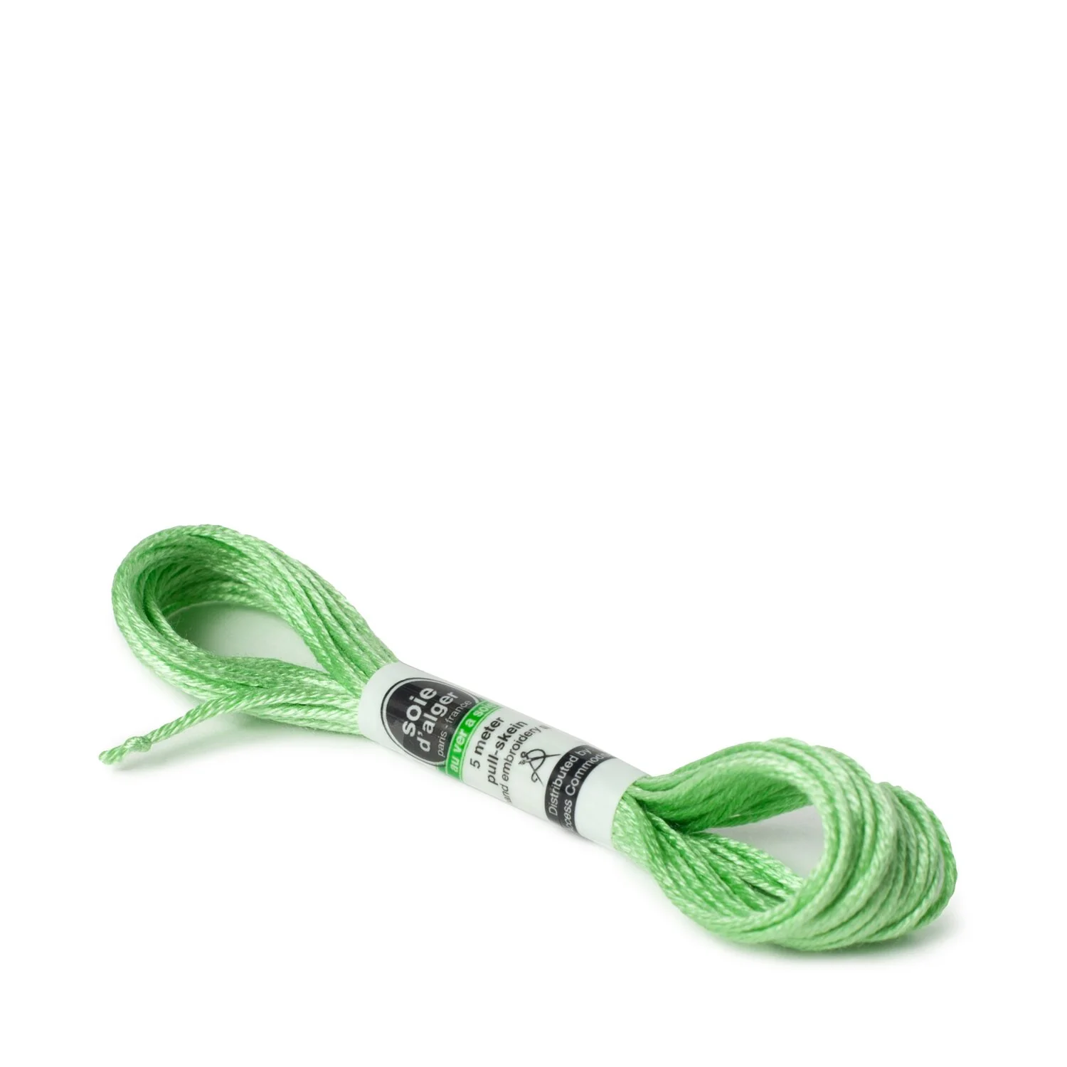 Soie d'Alger #0221 Vert Lumiere - The Flying Needles