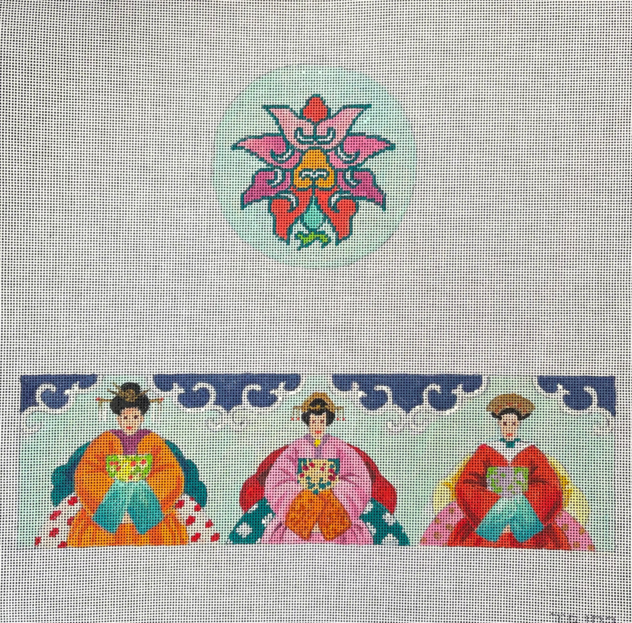 Geisha Treasure Box – The Flying Needles