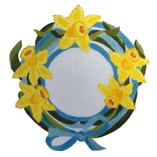 Daffy Wreath - The Flying Needles
