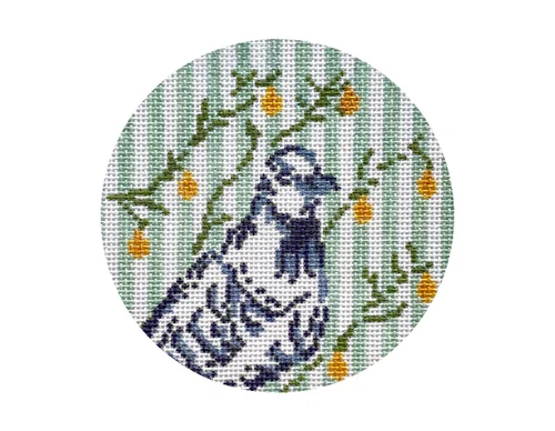 Twelvetide in Color - Partridge in a Pear Tree - The Flying Needles