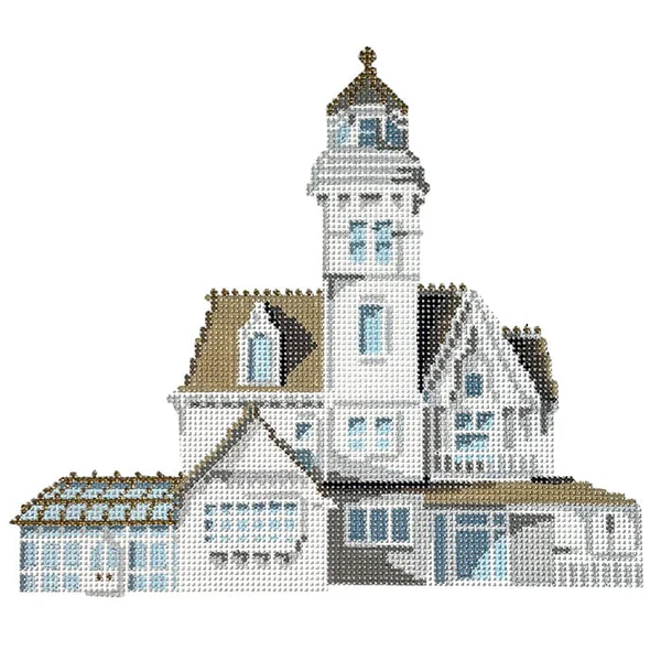 Practical Magic House - The Flying Needles