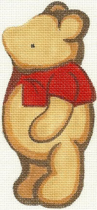 Pooh Ornament - The Flying Needles