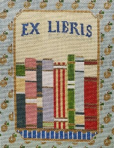 Ex Libris - 13 mesh - The Flying Needles
