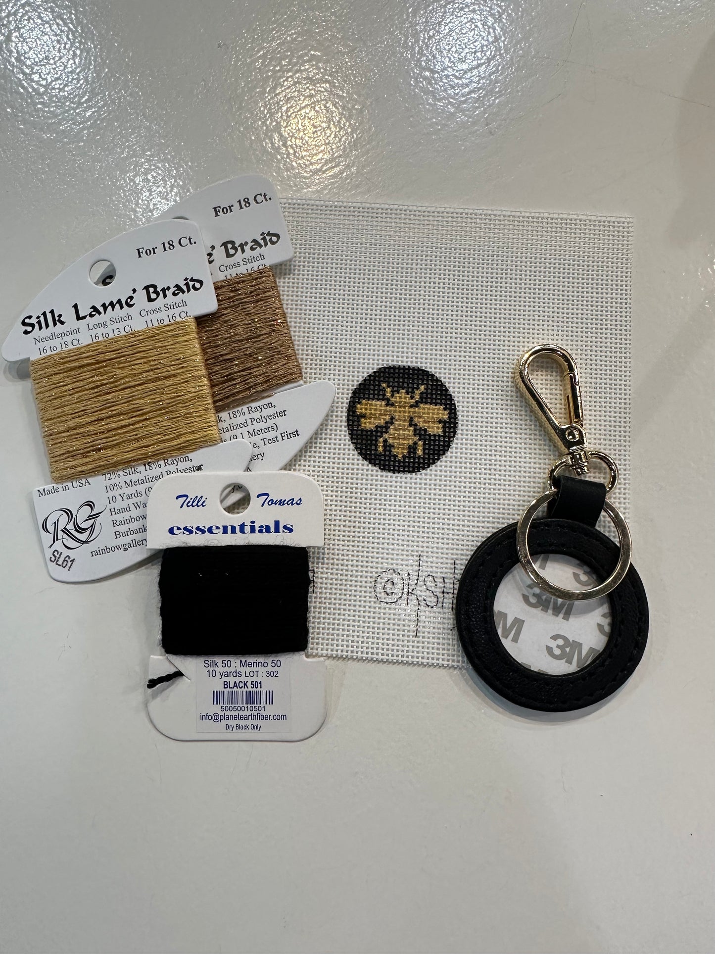 Load image into Gallery viewer, Key Fob Kit - Various - The Flying Needles
