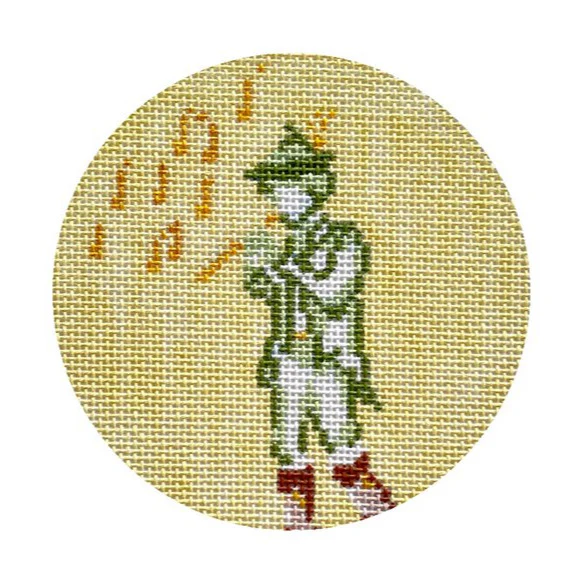Twelvetide in Color - Eleven Pipers Piping - The Flying Needles