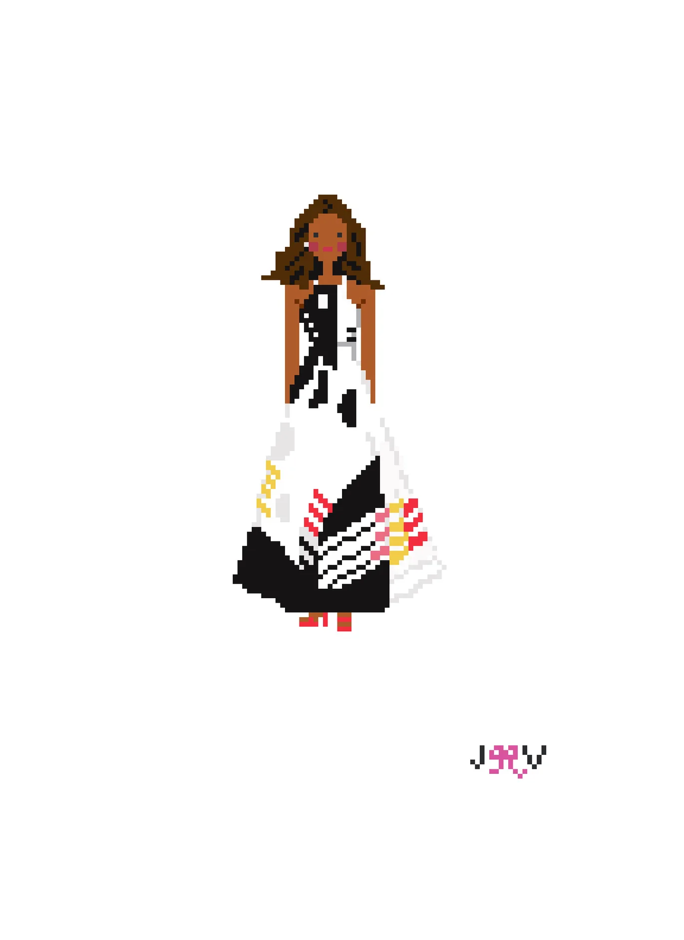Iconic Women Series-Michelle Obama - The Flying Needles