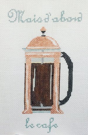 French Press - The Flying Needles