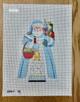 Nautical Santa Tree Topper - 2 Sided