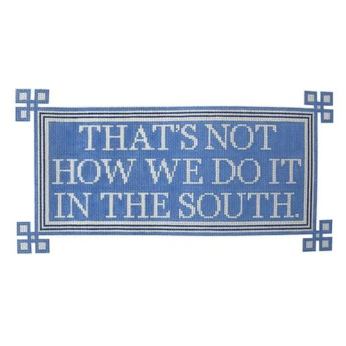 That's Not How We Do it in the South - The Flying Needles