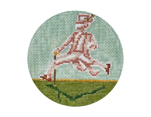 Twelvetide in Color - Ten Lords A-leaping - The Flying Needles