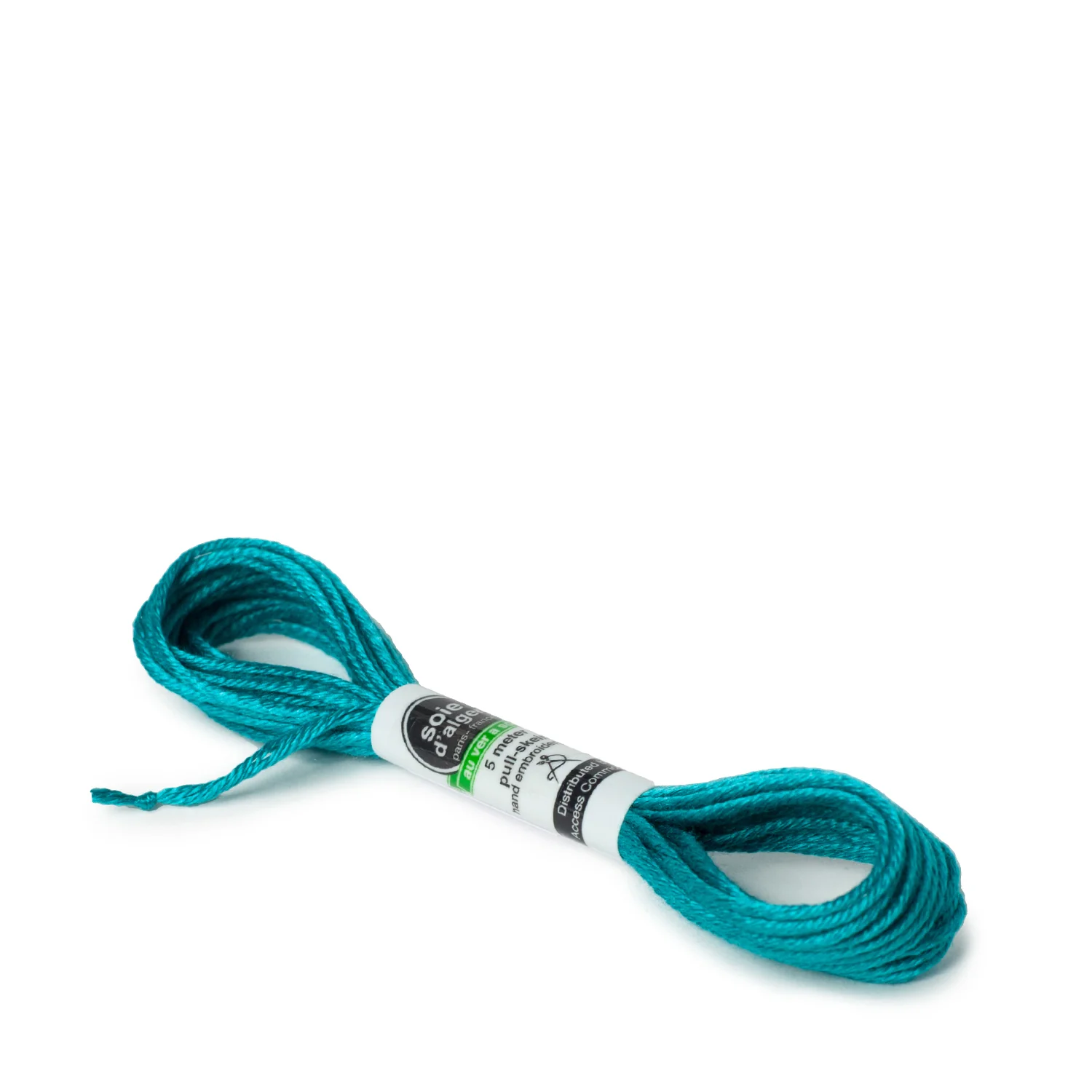 Soie d'Alger #0134 Turquoise - The Flying Needles