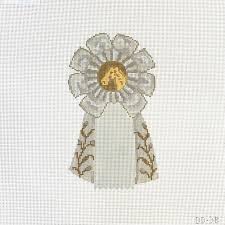 Rosette Collection - White - The Flying Needles