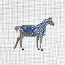 Horse Collection - Blue - The Flying Needles