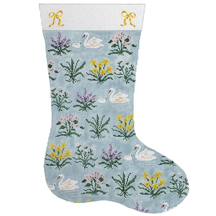 Floral Stocking - The Flying Needles