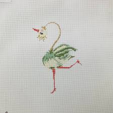 Strange Birds - Green - The Flying Needles