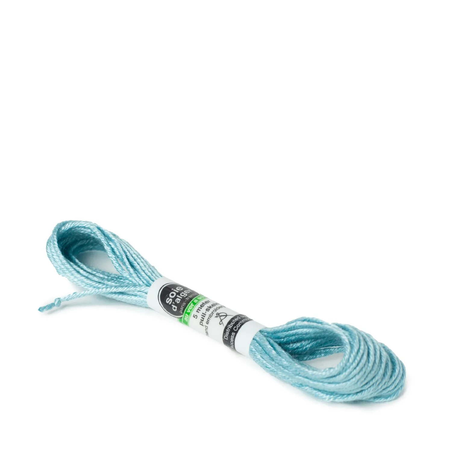 Soie d'Alger #1722 Bleu Electrique - The Flying Needles
