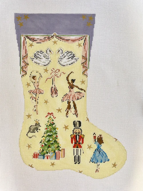 The Nutcracker Stocking - Midi - The Flying Needles