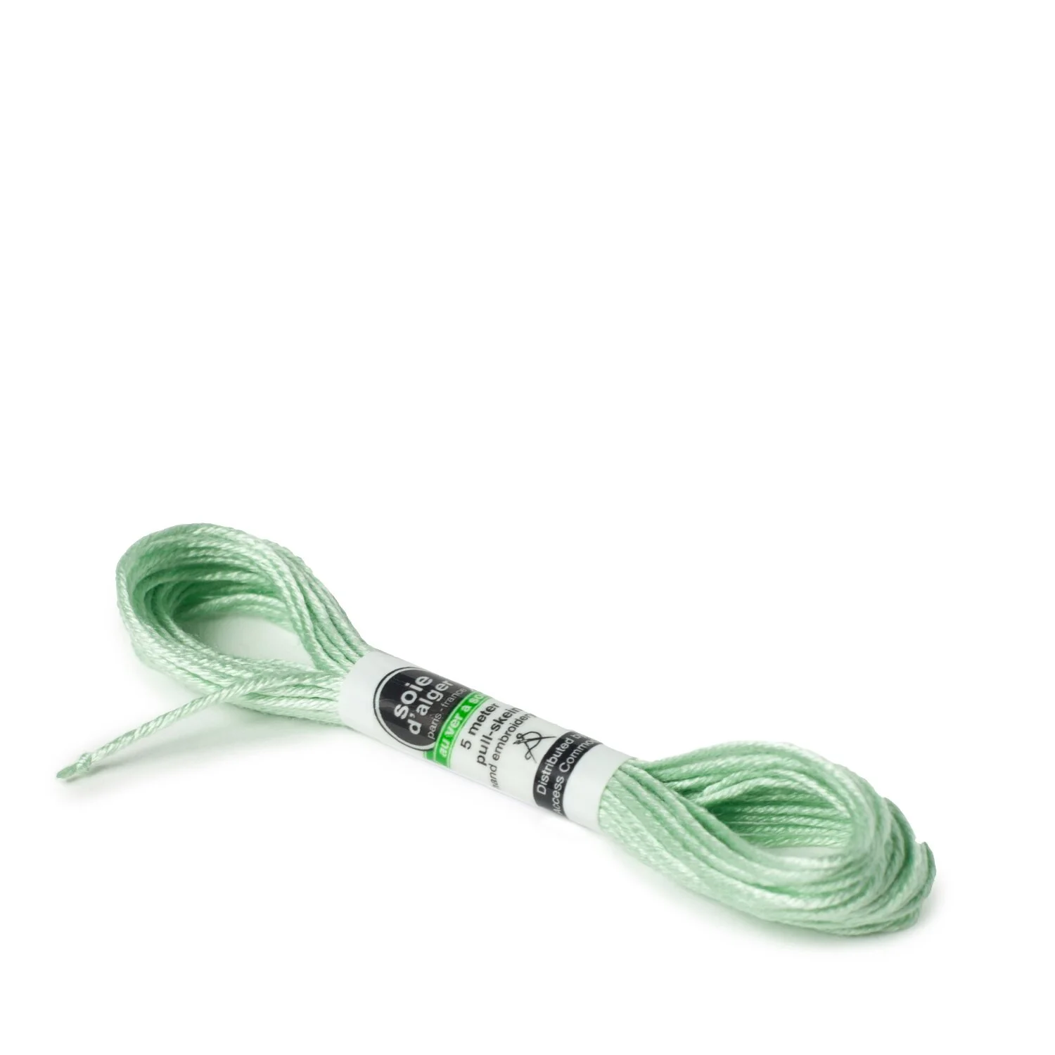 Soie d'Alger #0142 Vert Nil - The Flying Needles