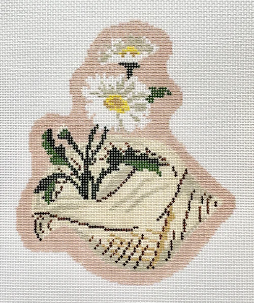 Shell Series - Daisies - 13 mesh - The Flying Needles