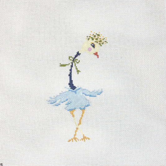 Strange Birds - Blue - The Flying Needles