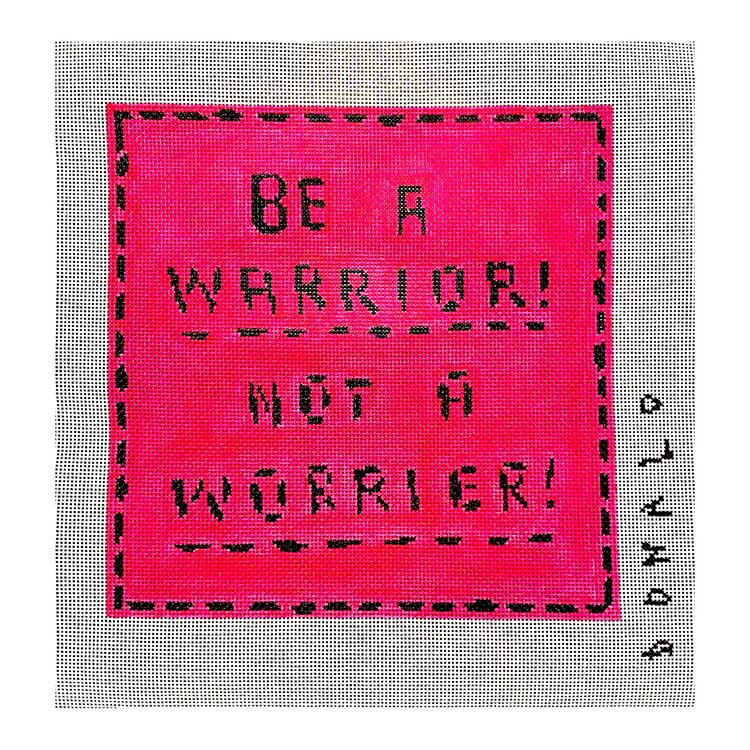 Be a Warrior - The Flying Needles