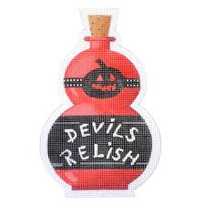 Devils Relish Poison Bottle - The Flying Needles