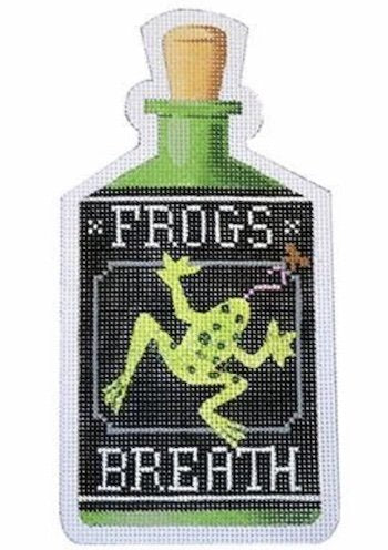 Frogs Breath Poison Bottle - The Flying Needles
