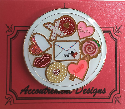 Valentine&#39;s Cookies Needleminder - The Flying Needles