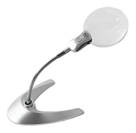 Flexible LED Magnifier - The Flying Needles