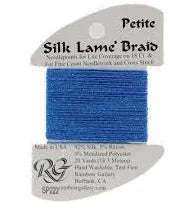 Petite Silk Lame SP222 Brilliant Blue