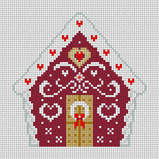 Red Velvet Lace House - The Flying Needles
