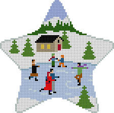 Star, Skating Pond - The Flying Needles