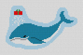 Whale Spouting Present - The Flying Needles