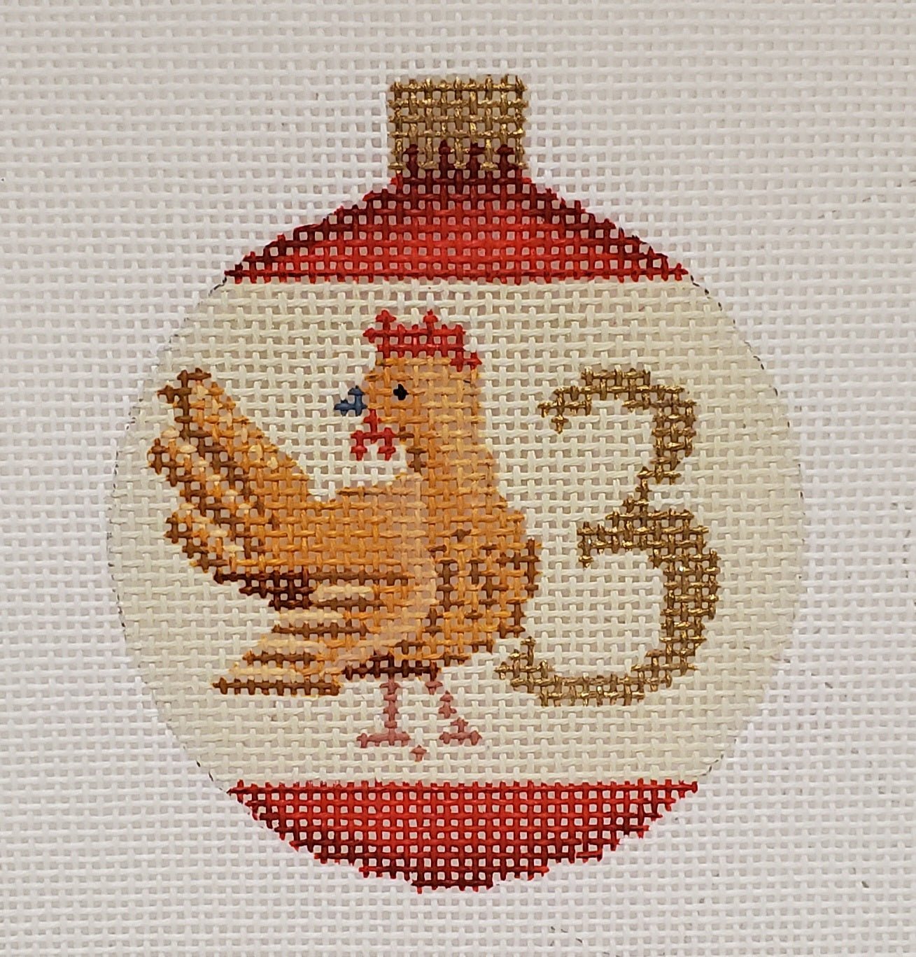 12-Days French Hens - The Flying Needles