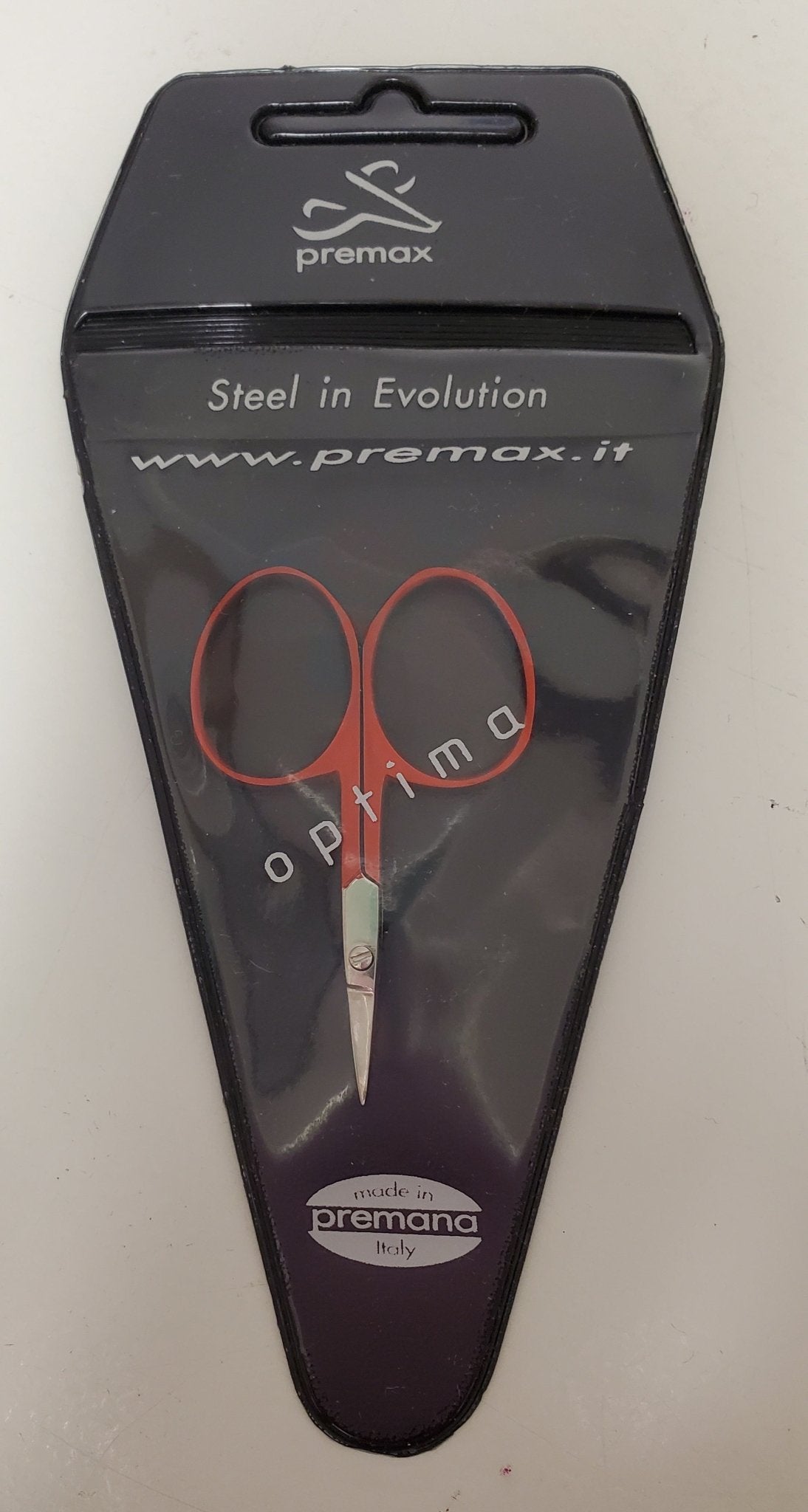 2 1/2&quot; Mini Embroidery Scissor - Red - The Flying Needles
