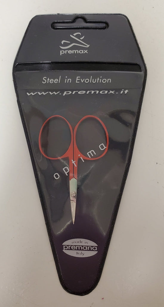2 1/2" Mini Embroidery Scissor - Red - The Flying Needles
