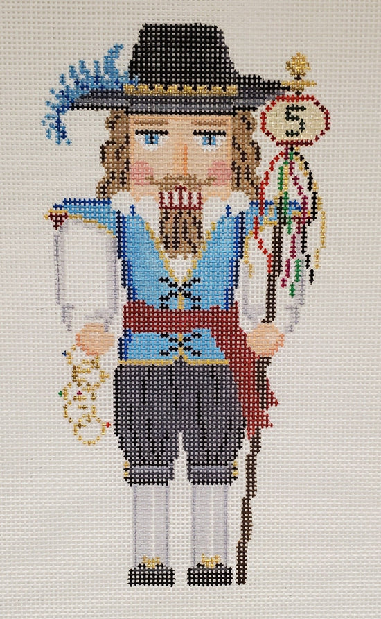 5 Golden Rings Nutcracker - The Flying Needles