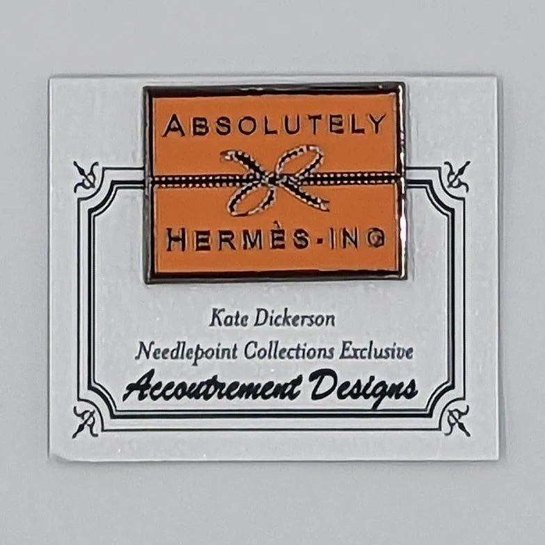 Absolutely Hermes-ing Needleminder - The Flying Needles