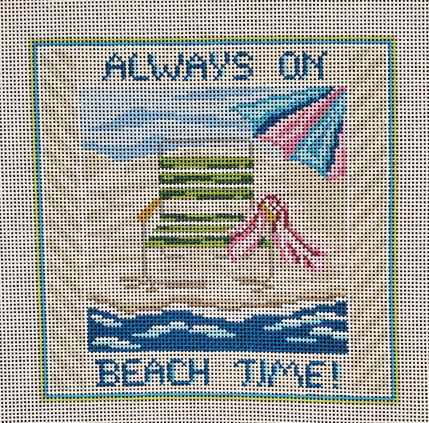 Always on Beach Time - The Flying Needles
