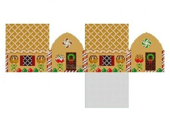 Load image into Gallery viewer, Apple Pie 3D Gingerbread House - The Flying Needles
