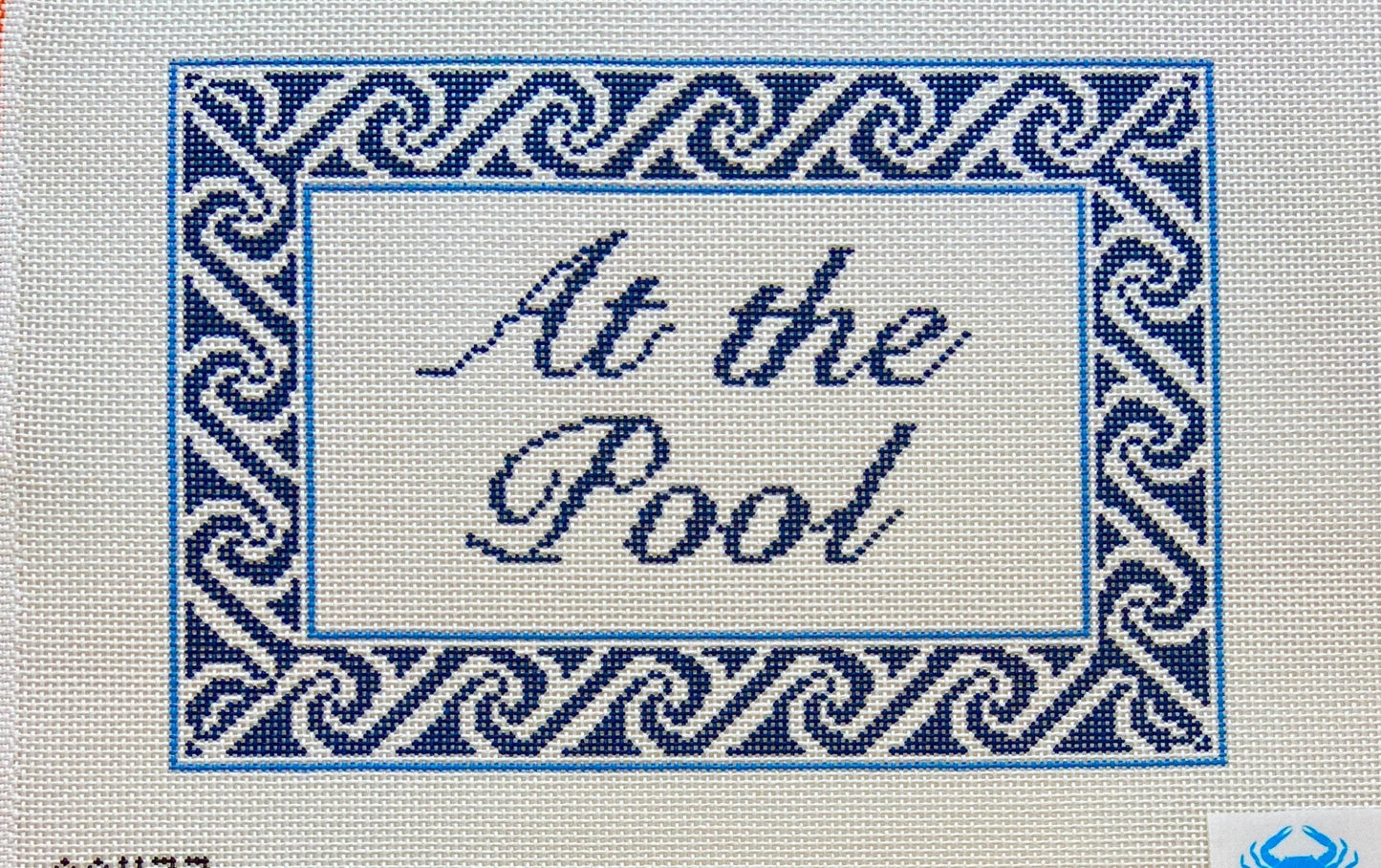 Load image into Gallery viewer, At The Pool Sign - The Flying Needles
