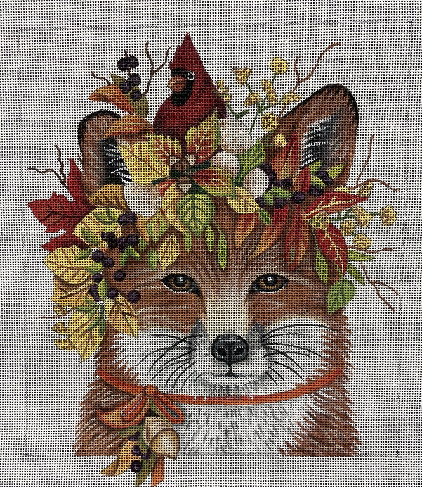 Autumn Fox - The Flying Needles