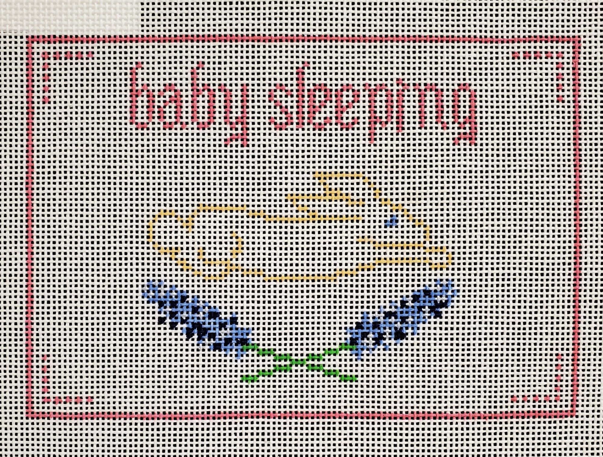 Baby Sleeping - Pink - The Flying Needles