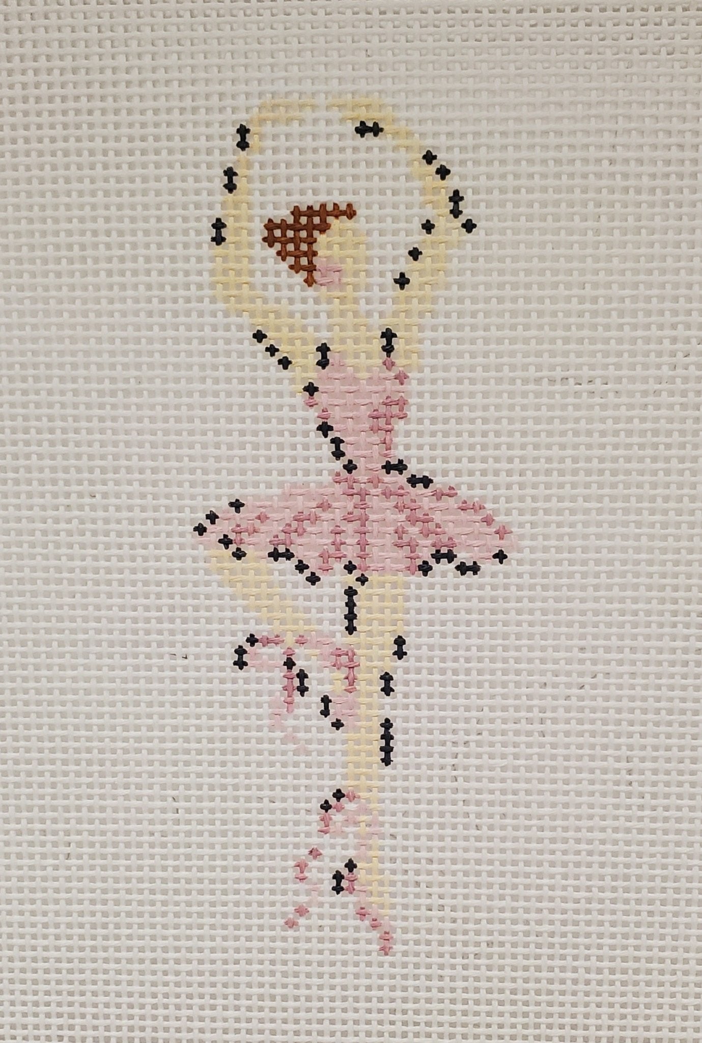 Ballerina Pirouette - The Flying Needles
