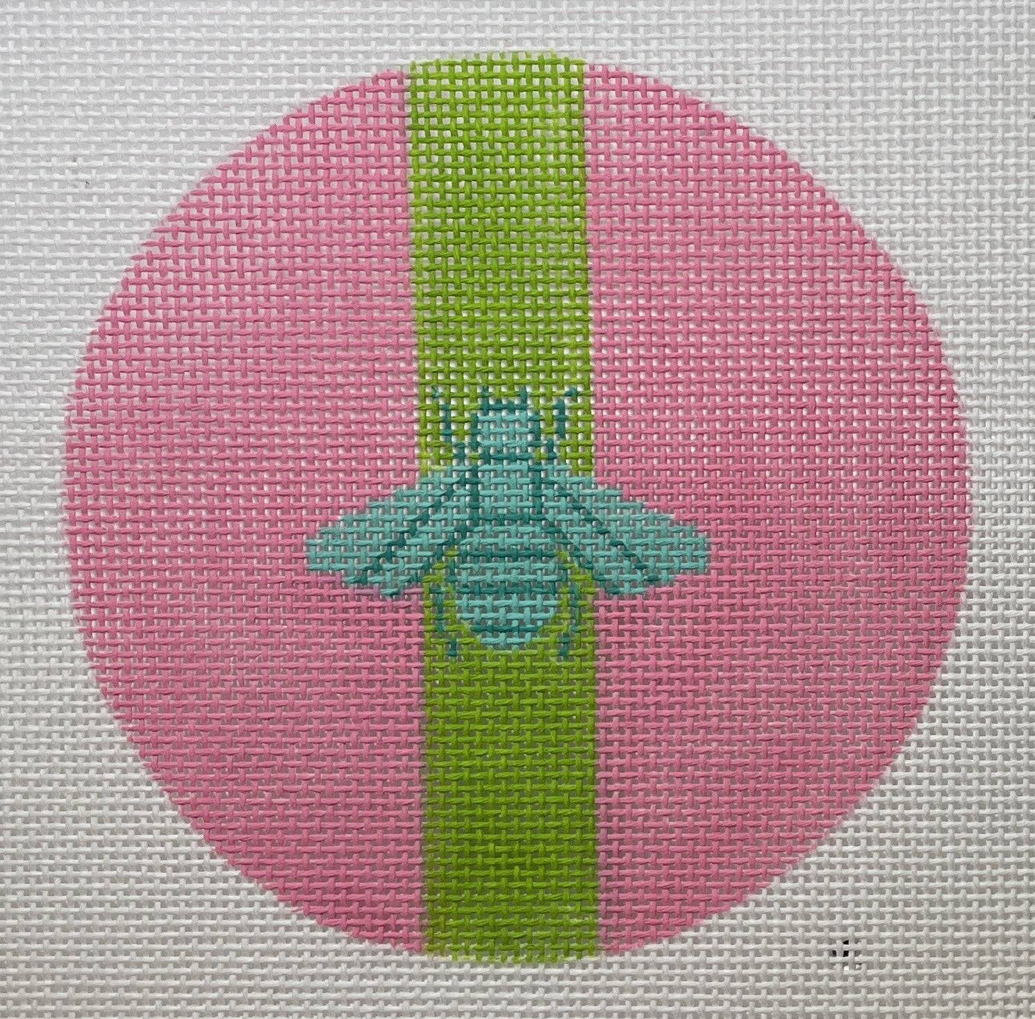 Bee on Stripe 100 - The Flying Needles